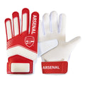 Red-White - Back - Arsenal FC Childrens-Kids Goalkeeper Gloves