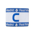 White-Blue - Front - Real Madrid CF Official Captains Armband
