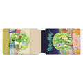 Multicoloured - Front - Rick And Morty Official Card Holder