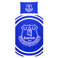 Blue - Front - Everton FC Reversible Pulse Duvet Set