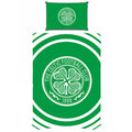 Green - Front - Celtic FC Official Pulse Single Duvet Set
