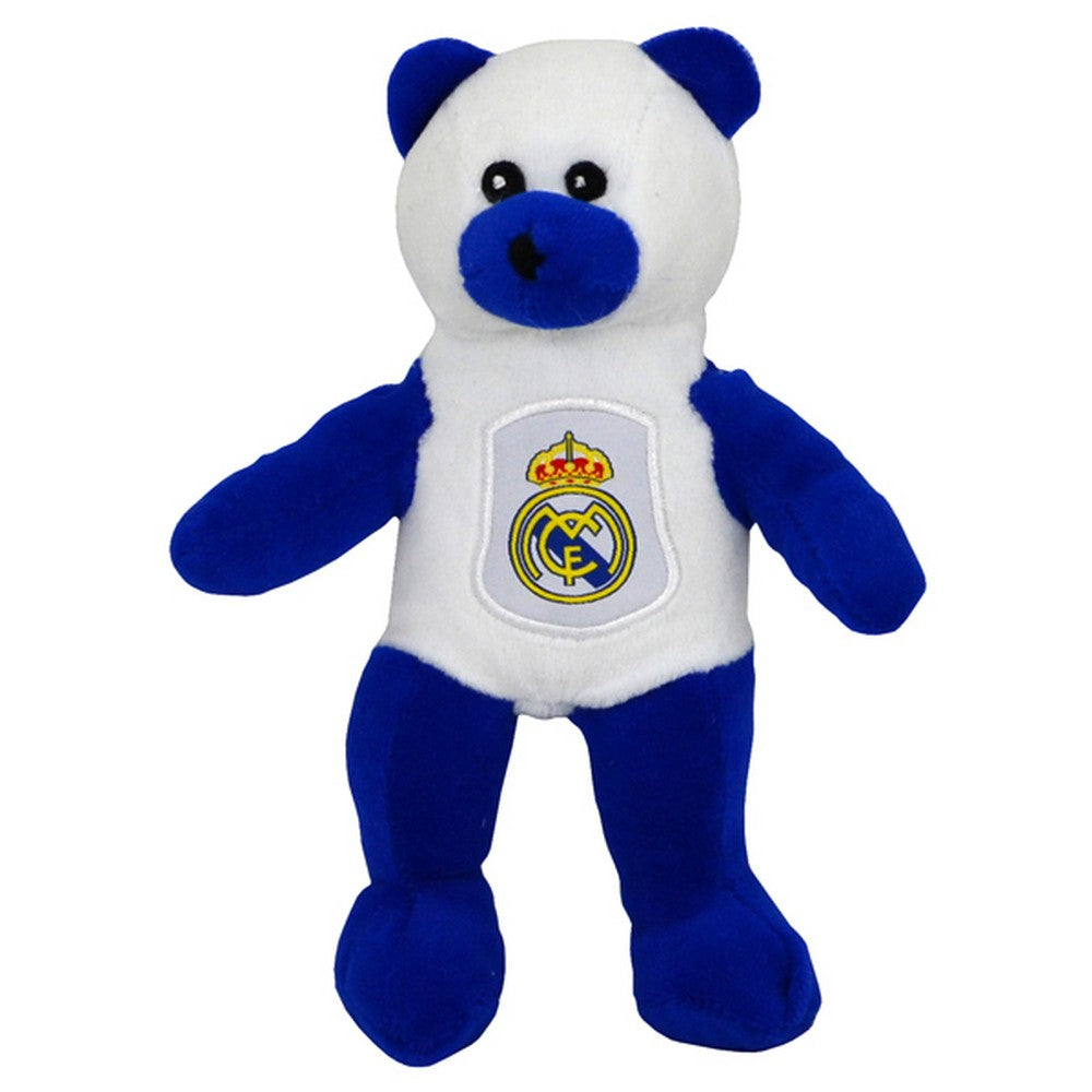 White-Blue - Front - Real Madrid CF Teddy Bear Contrast