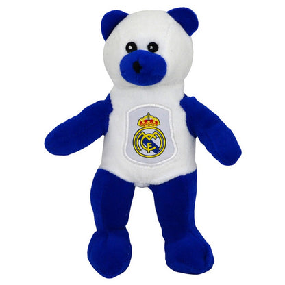 White-Blue - Front - Real Madrid CF Teddy Bear Contrast
