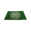 Green - Front - Celtic FC Printed Crest Rug