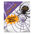 White - Front - Amscan Halloween Stretchable Spiders Web