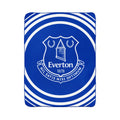 Blue - Front - Everton FC Pulse Fleece Blanket