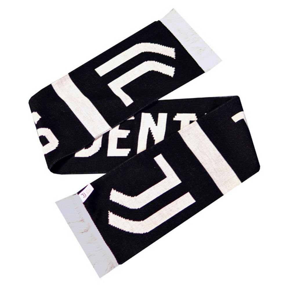 Black-White - Back - Juventus FC Home Scarf