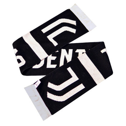 Black-White - Back - Juventus FC Home Scarf