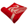 Red - Front - Liverpool FC Pulse Fleece Blanket