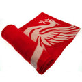 Red - Front - Liverpool FC Pulse Fleece Blanket