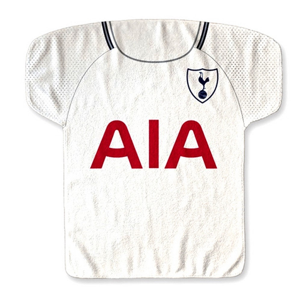 White-Red-Navy - Front - Tottenham Hotspur FC Kit Shaped Multi Purpose Towel