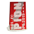Red-White - Back - Liverpool FC Champions Scarf