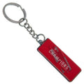 Red-Silver - Front - Liverpool FC Champions Of Europe 2019 Metal Keyring