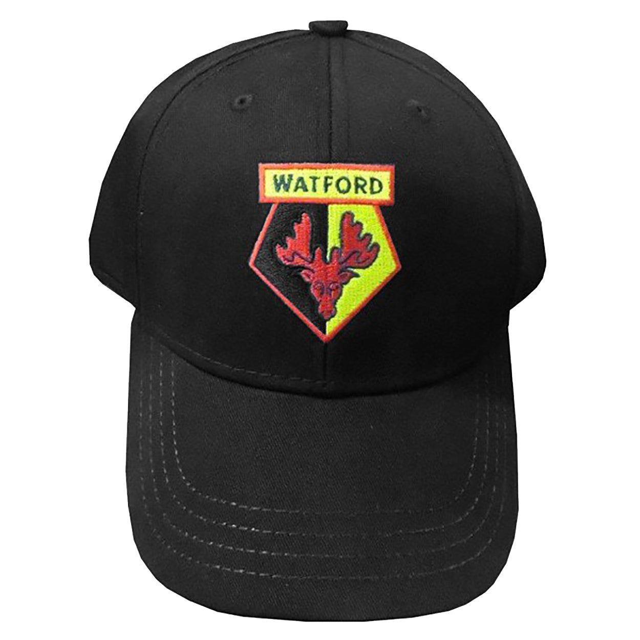 Black - Front - Watford Core Baseball Cap