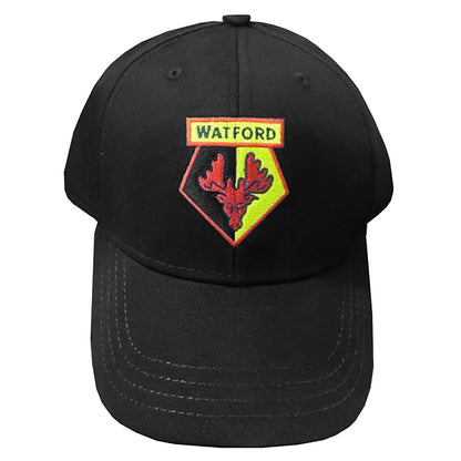 Black - Front - Watford Core Baseball Cap