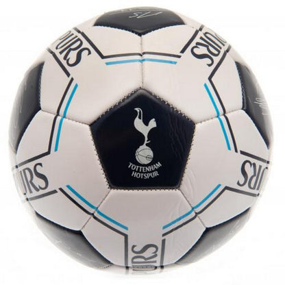Blue - Back - Tottenham Hotspur FC Signature Print Football Gift Set