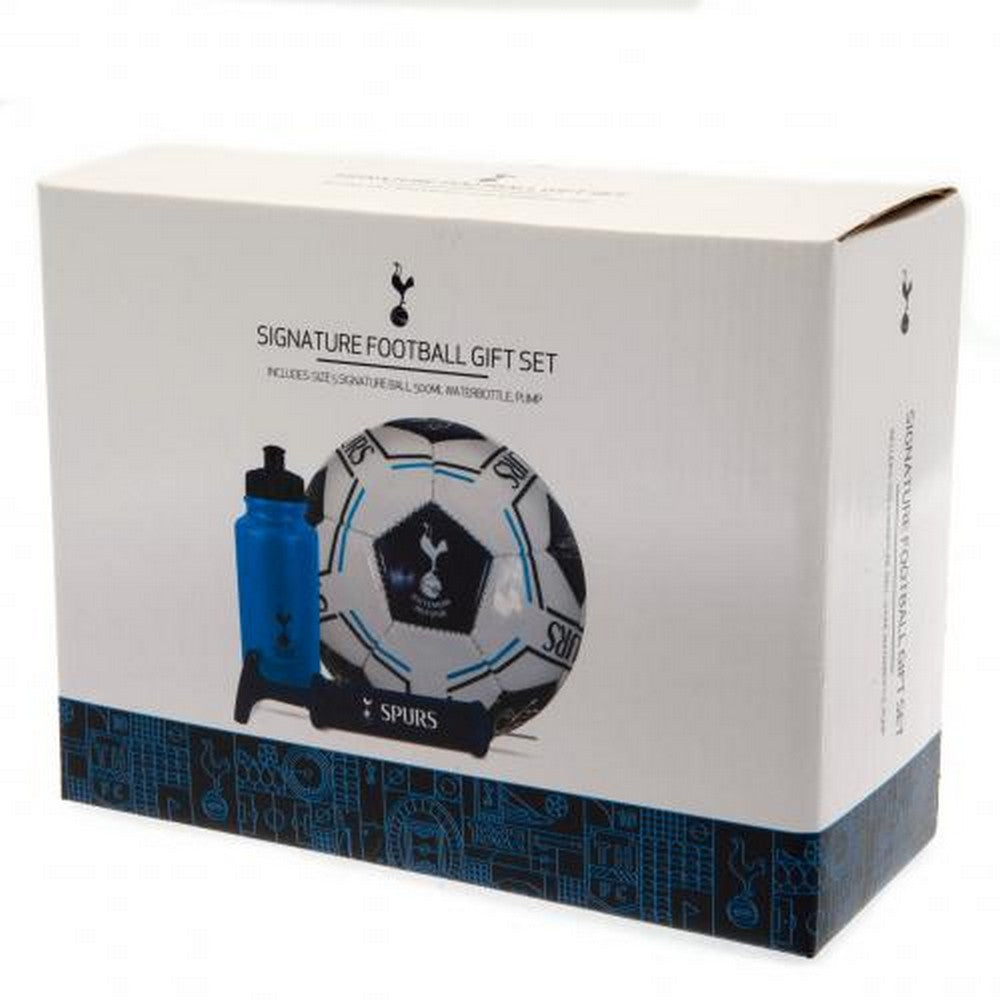 Blue - Pack Shot - Tottenham Hotspur FC Signature Print Football Gift Set