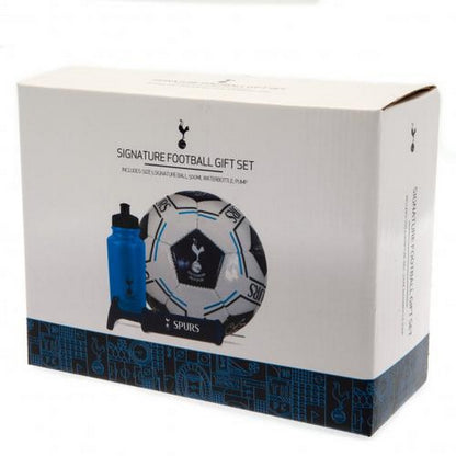 Blue - Pack Shot - Tottenham Hotspur FC Signature Print Football Gift Set