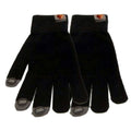 Black - Front - Watford FC Adults Unisex Knitted Touch Screen Gloves