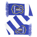 Blue - Side - Everton FC Official Knitted Football Bar Scarf