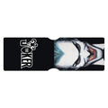 Black-White-Blue - Front - DC Comics Unisex Adults Joker Ross Card Holder