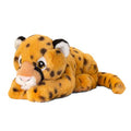 Orange - Front - Keel Toys KeelEco Cheetah Cuddle Toy