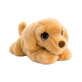 Brown - Front - Keel Toys Signature Cuddle Labrador Puppy Plush Toy