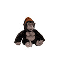 Brown - Front - Keel Toys Eco Gorilla Cuddle Toy