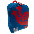 Blue-Red - Back - England FA Crest Backpack