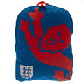 Blue-Red - Front - England FA Crest Backpack