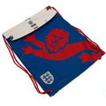 Blue-Red - Back - England FA Crest Drawstring Bag
