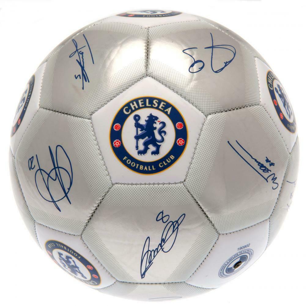 Silver - Back - Chelsea FC Signature Football