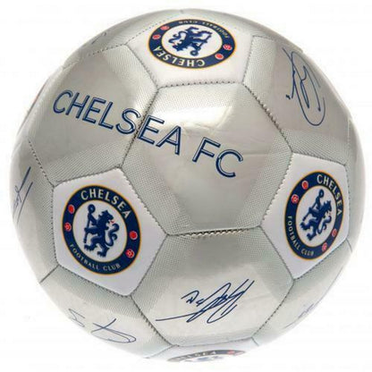 Silver - Side - Chelsea FC Signature Football