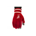 Red - Back - Liverpool FC Unisex Adult Knitted Gloves