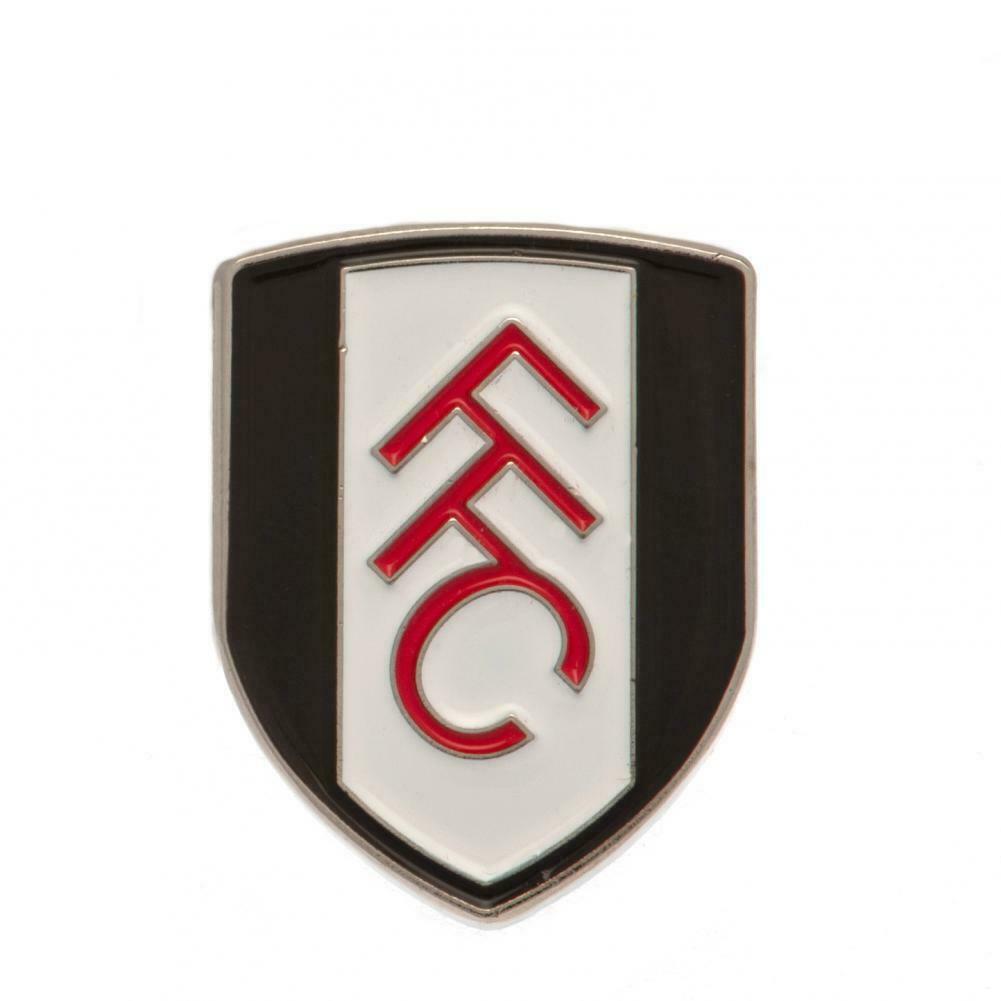 Black-White-Red - Front - Fulham FC Crest Badge