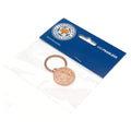 Rose Gold - Back - Leicester City FC Crest Keyring