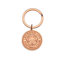 Rose Gold - Front - Leicester City FC Crest Keyring