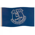 Blue - Back - Everton FC Crest Flag
