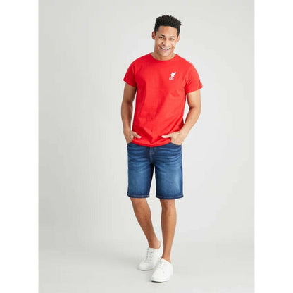 Red - Back - Liverpool FC Mens T-Shirt