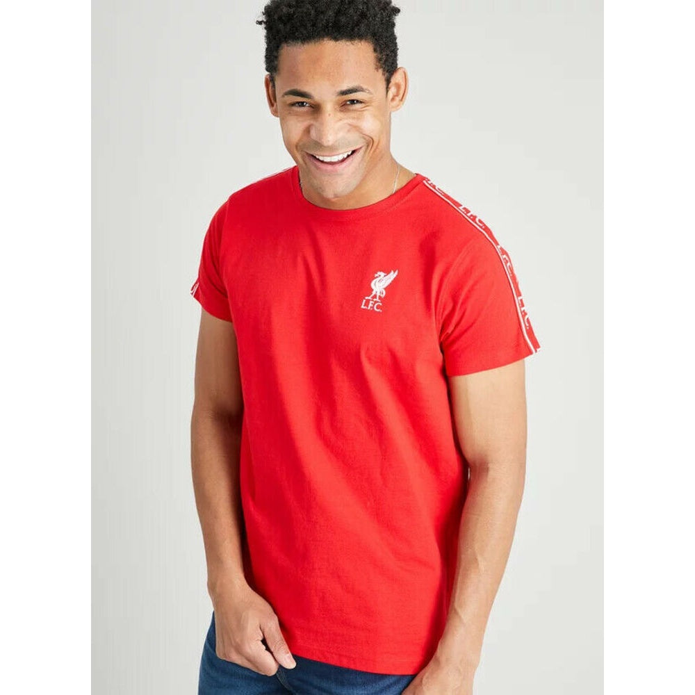 Red - Lifestyle - Liverpool FC Mens T-Shirt