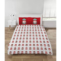 Red - Side - Liverpool FC Crest Duvet Cover Set