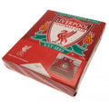 Red - Lifestyle - Liverpool FC Crest Duvet Cover Set