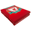 Red - Pack Shot - Liverpool FC Crest Duvet Cover Set