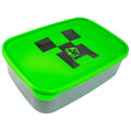 Green-Grey - Front - Minecraft Lunch Box