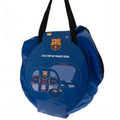 Blue - Back - Barcelona FC Pop Up Football Goal