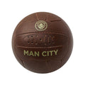 Brown - Front - Manchester City FC Retro Football