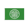 Green - Front - Celtic FC Core Crest Flag