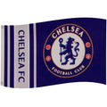 Blue-White - Back - Chelsea FC Wordmark Flag