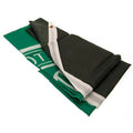Green-Black - Side - Celtic FC Wordmark Crest Flag