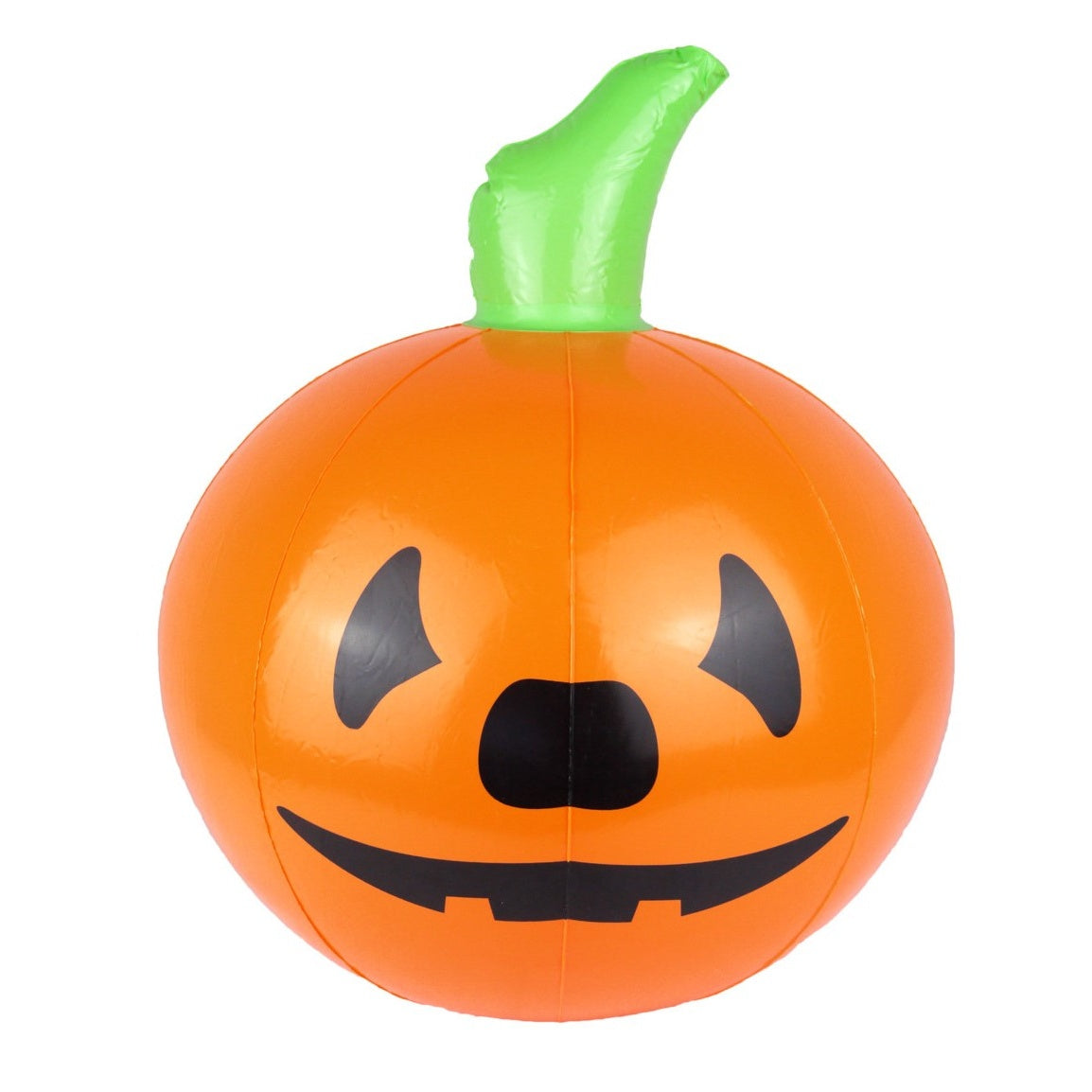 Orange-Green - Front - Henbrandt Pumpkin Halloween Inflatable Decoration